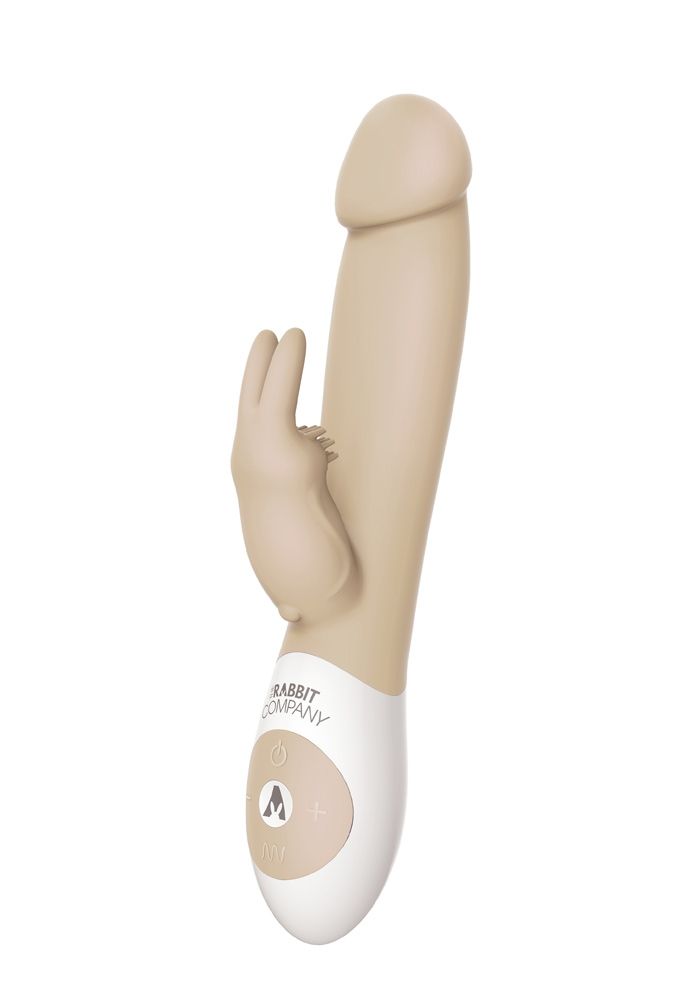 Rabbit Vibrator The Rabbit Company | Realistic Rabbit - Flesh    | Awaken My Sexuality