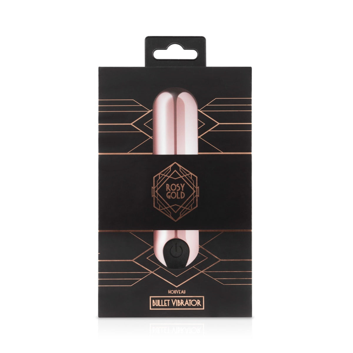Rosy Gold - New Bullet Vibrator | Rose Gold