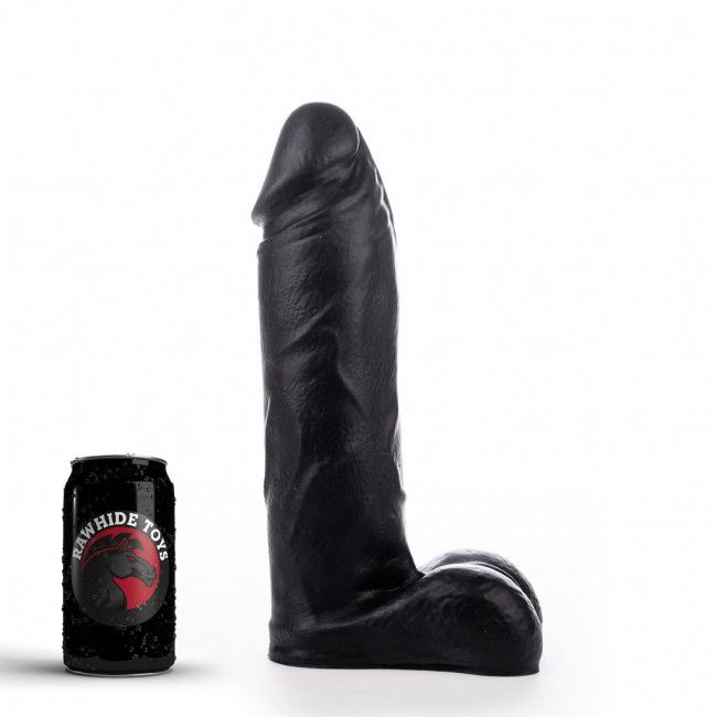 Suction Base Dildos Rawhide Toys Syron Black Large    | Awaken My Sexuality