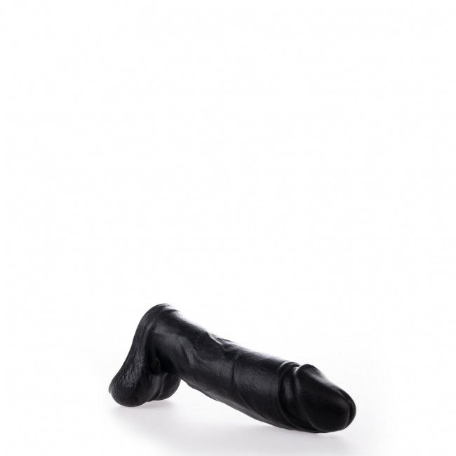 Suction Base Dildos Rawhide Toys Syron Black Large    | Awaken My Sexuality