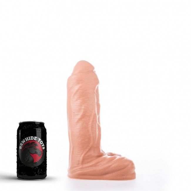 Suction Base Dildos Rawhide Toys Vega Flesh Medium    | Awaken My Sexuality