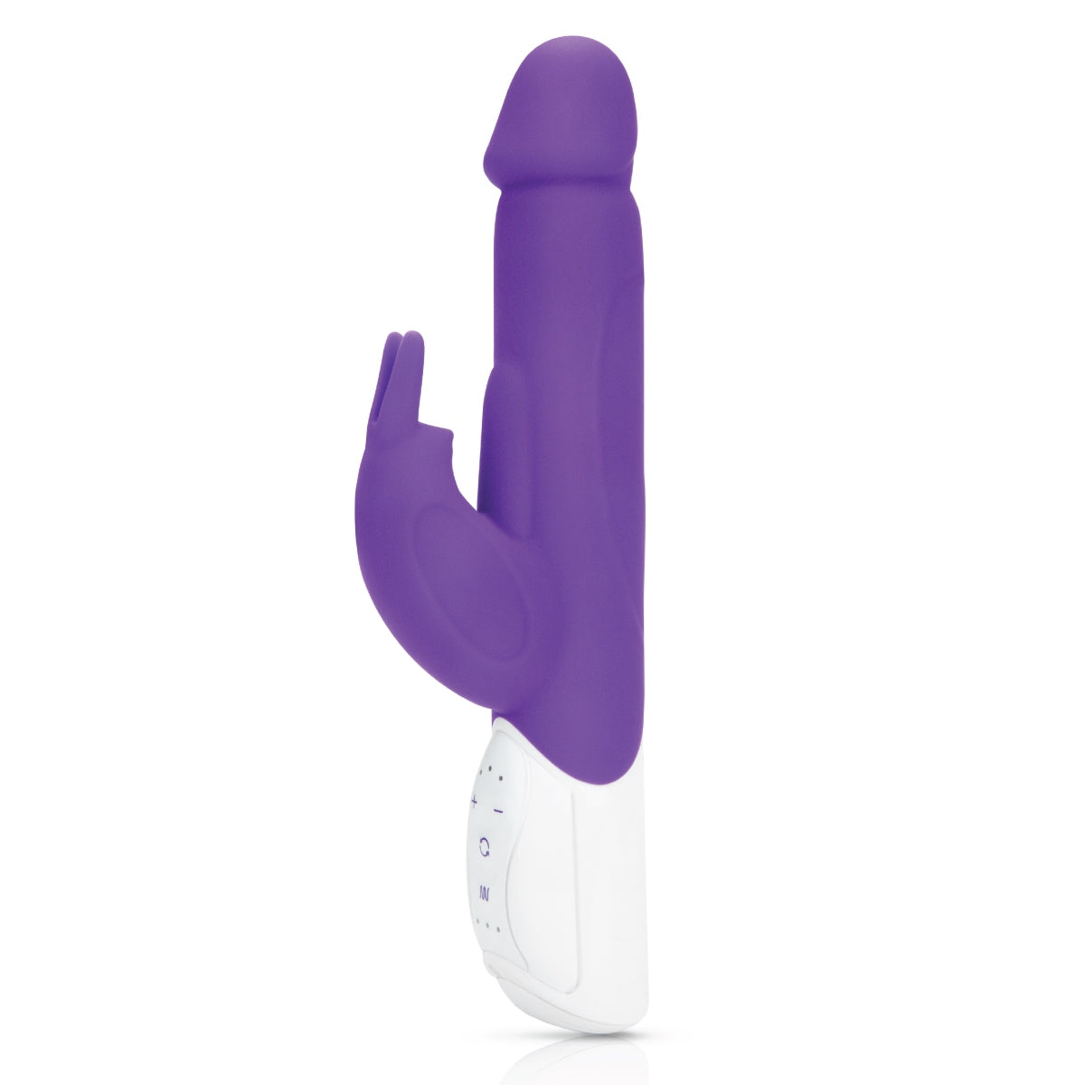 Rabbit Vibrator Rabbit Essentials RR Rechargeable Realistic Rabbit | Purple    | Awaken My Sexuality