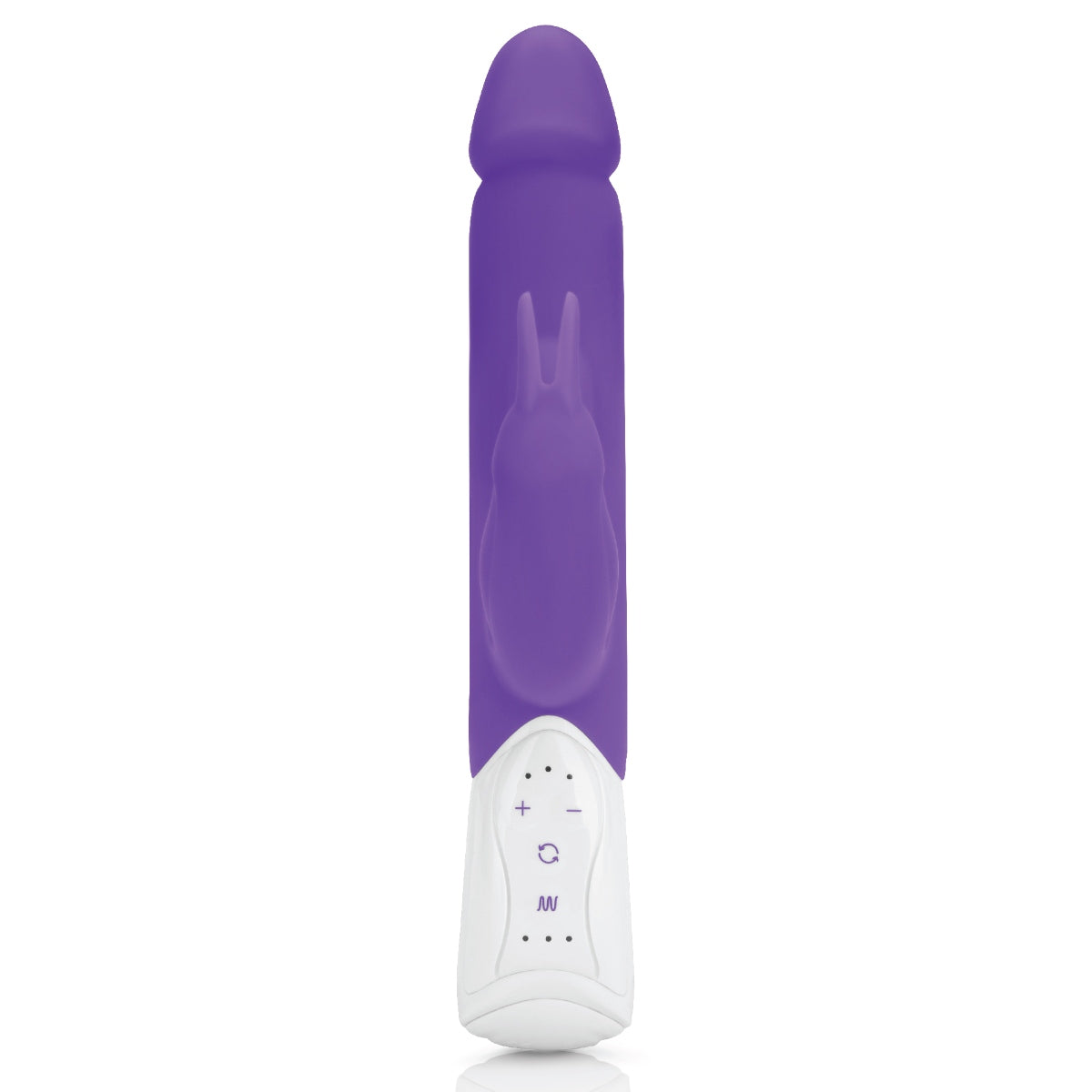 Rabbit Vibrator Rabbit Essentials RR Rechargeable Realistic Rabbit | Purple    | Awaken My Sexuality