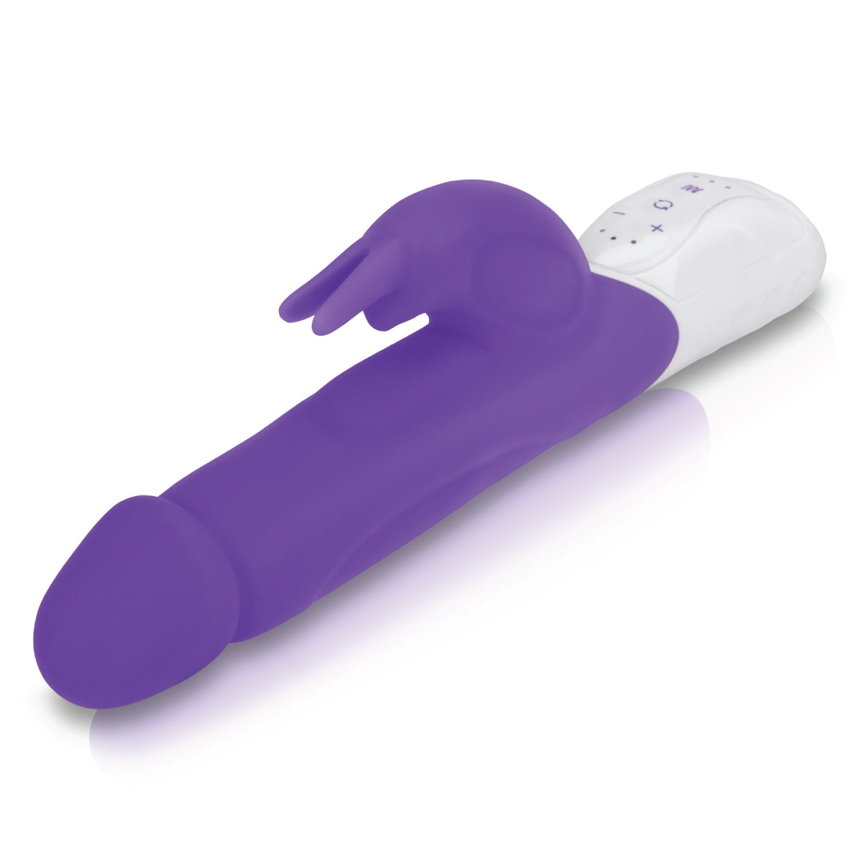 Rabbit Vibrator Rabbit Essentials RR Rechargeable Realistic Rabbit | Purple    | Awaken My Sexuality