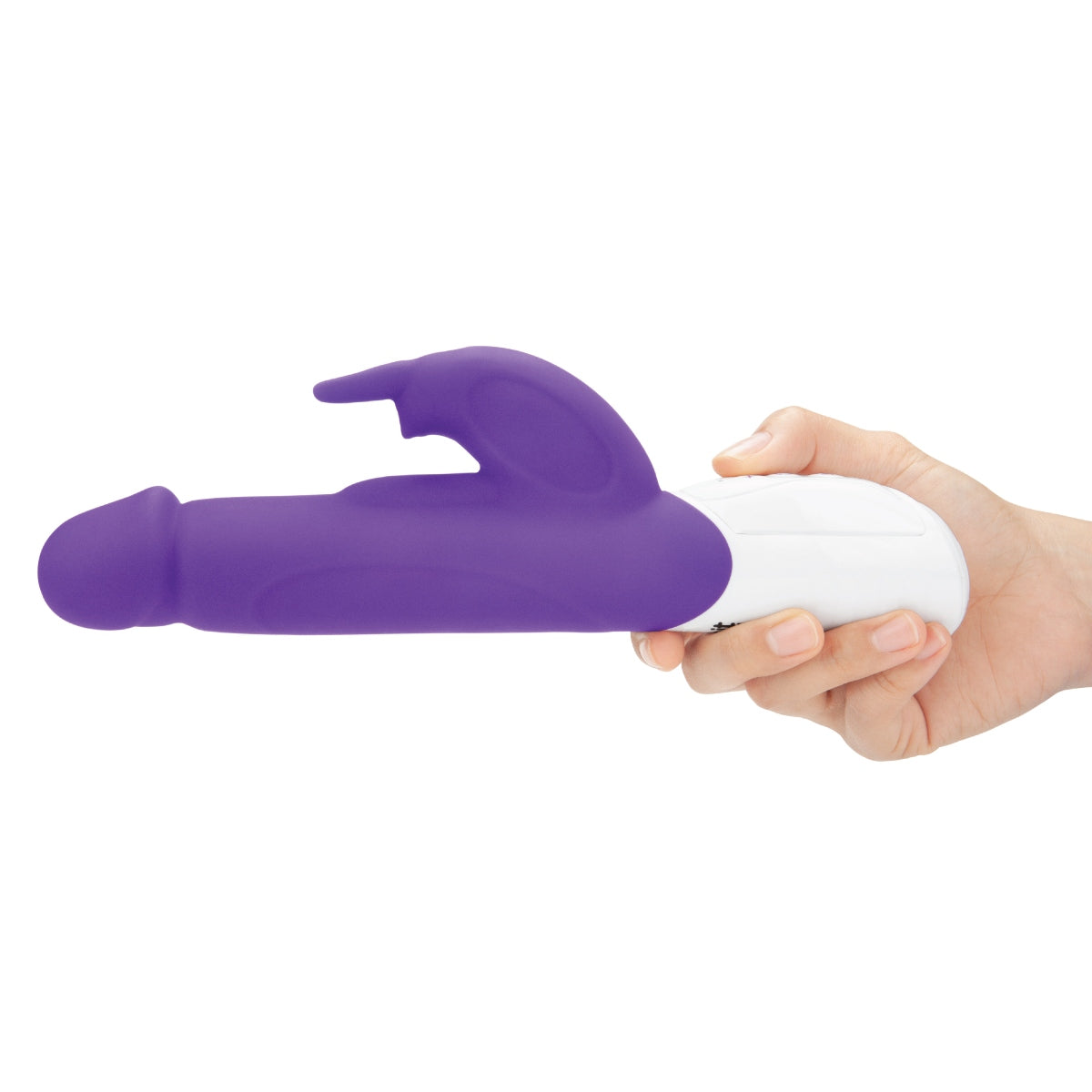 Rabbit Vibrator Rabbit Essentials RR Rechargeable Realistic Rabbit | Purple    | Awaken My Sexuality