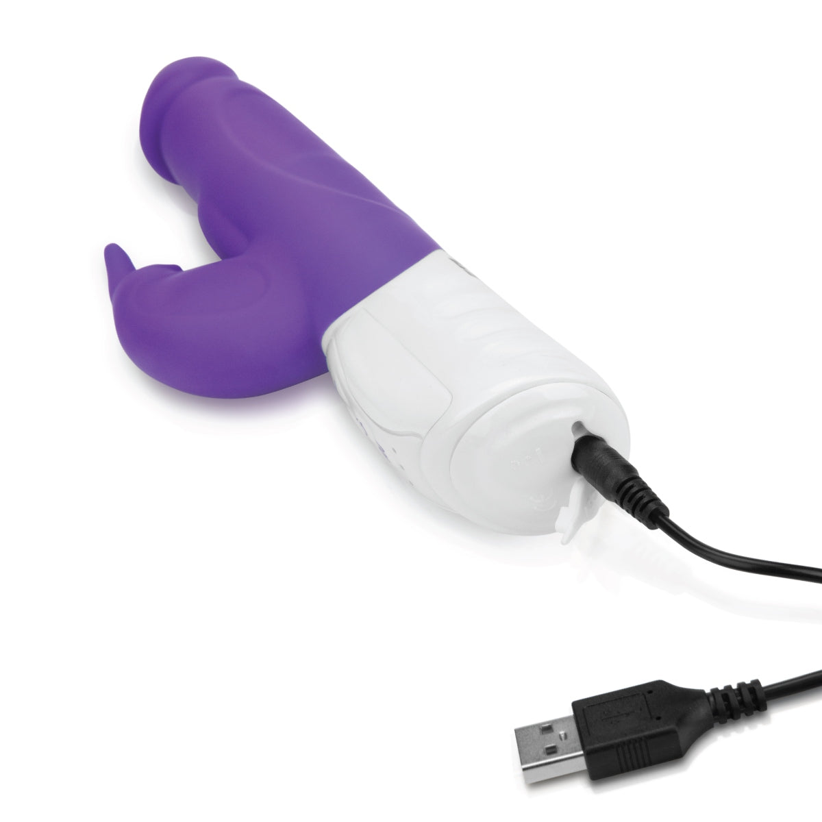 Rabbit Vibrator Rabbit Essentials RR Rechargeable Realistic Rabbit | Purple    | Awaken My Sexuality