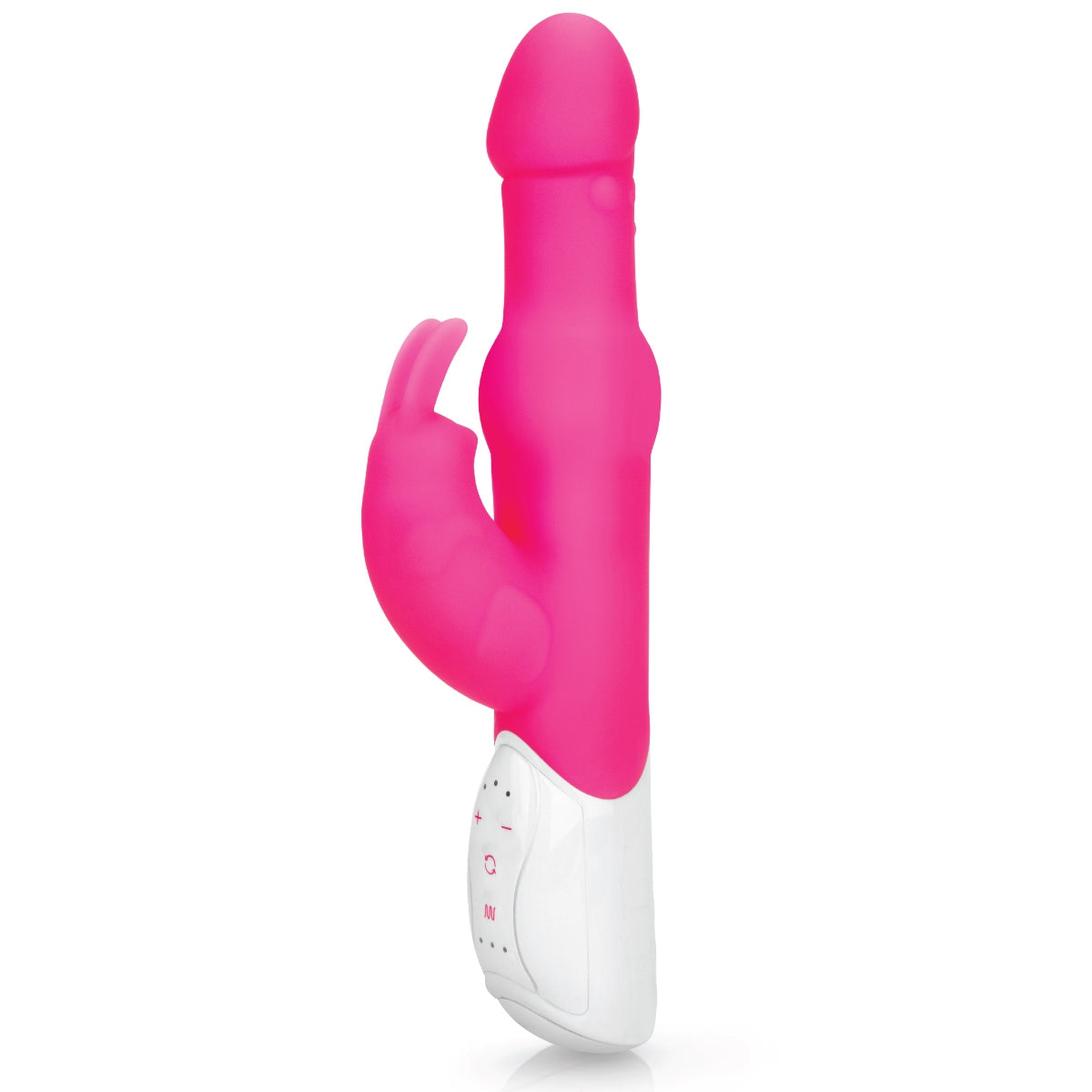 Rabbit Vibrator Rabbit Essentials RR Rechargeable Pleasure Pearls Rabbit  | Hot Pink    | Awaken My Sexuality