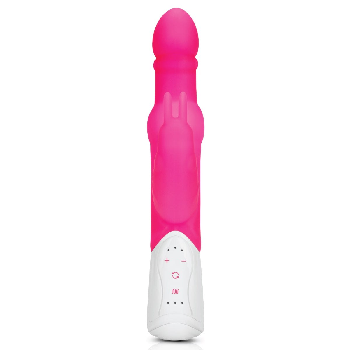 Rabbit Vibrator Rabbit Essentials RR Rechargeable Pleasure Pearls Rabbit  | Hot Pink    | Awaken My Sexuality