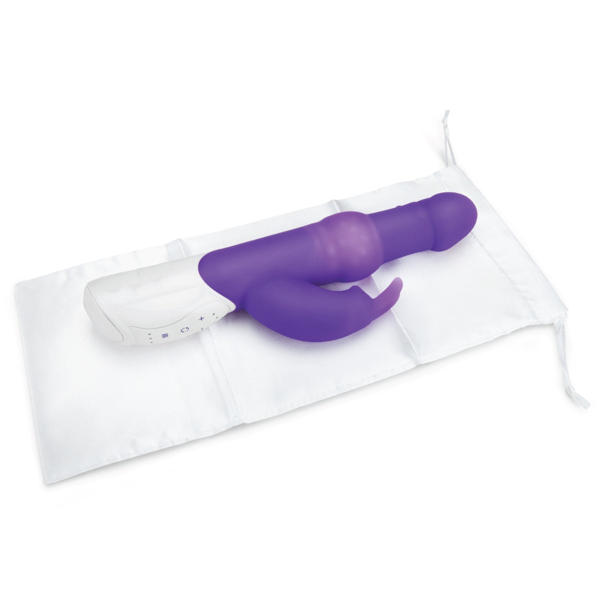 Rabbit Vibrator Rabbit Essentials RR Rechargeable Pleasure Pearls Rabbit | Purple    | Awaken My Sexuality