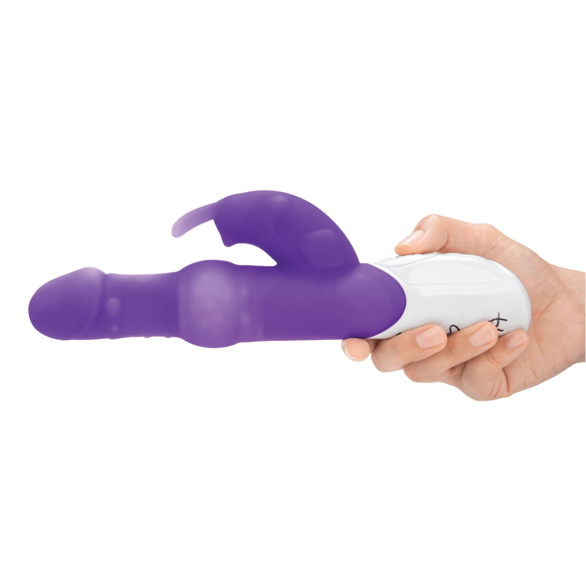 Rabbit Vibrator Rabbit Essentials RR Rechargeable Pleasure Pearls Rabbit | Purple    | Awaken My Sexuality