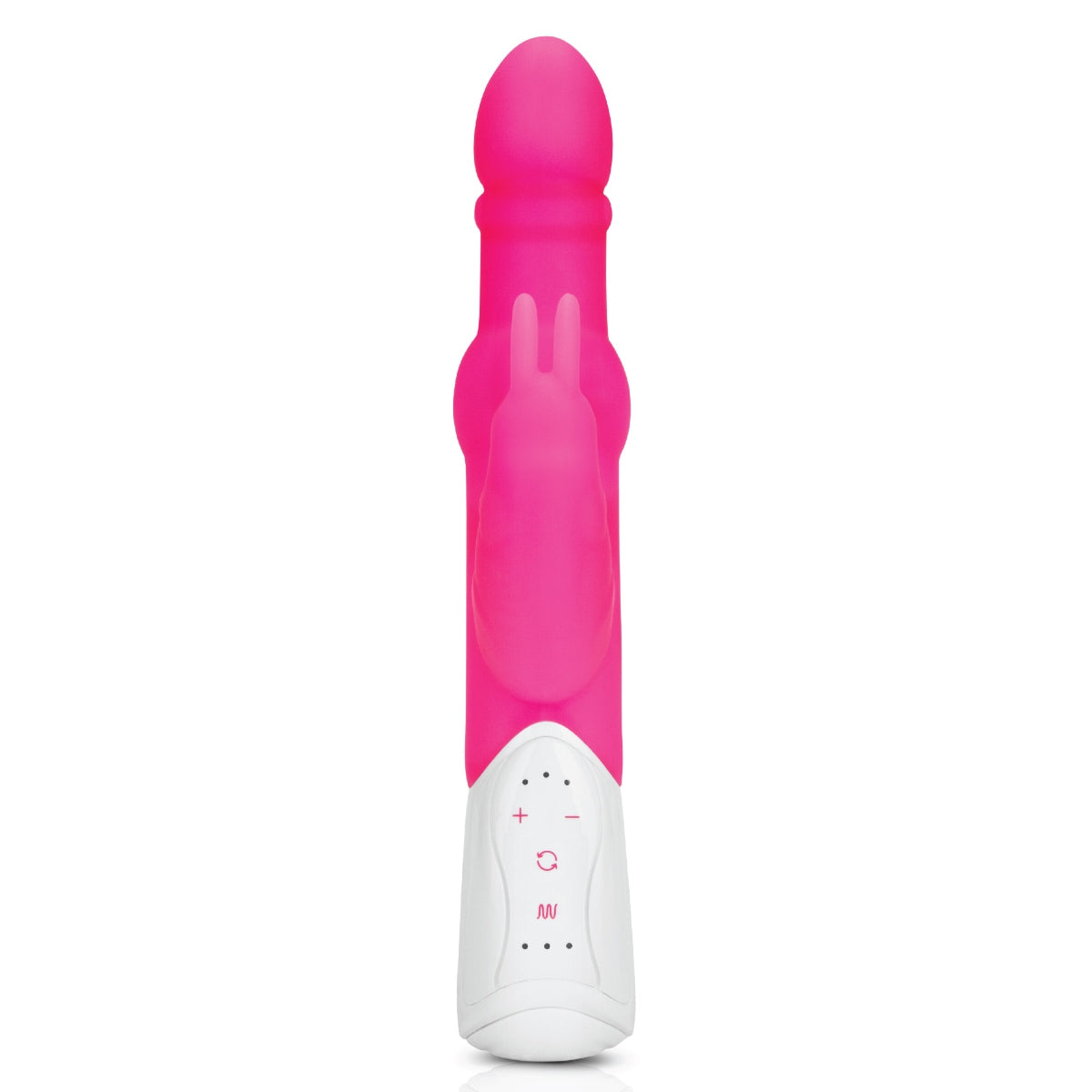 Rabbit Vibrator Rabbit Essentials RR Rechargeable Pleasure Beads Rabbit | Hot Pink    | Awaken My Sexuality