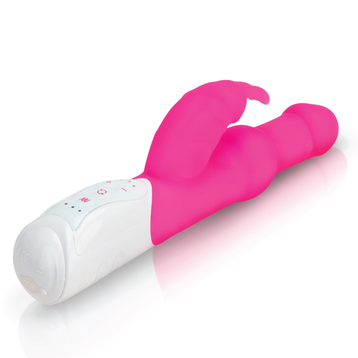 Rabbit Vibrator Rabbit Essentials RR Rechargeable Pleasure Beads Rabbit | Hot Pink    | Awaken My Sexuality