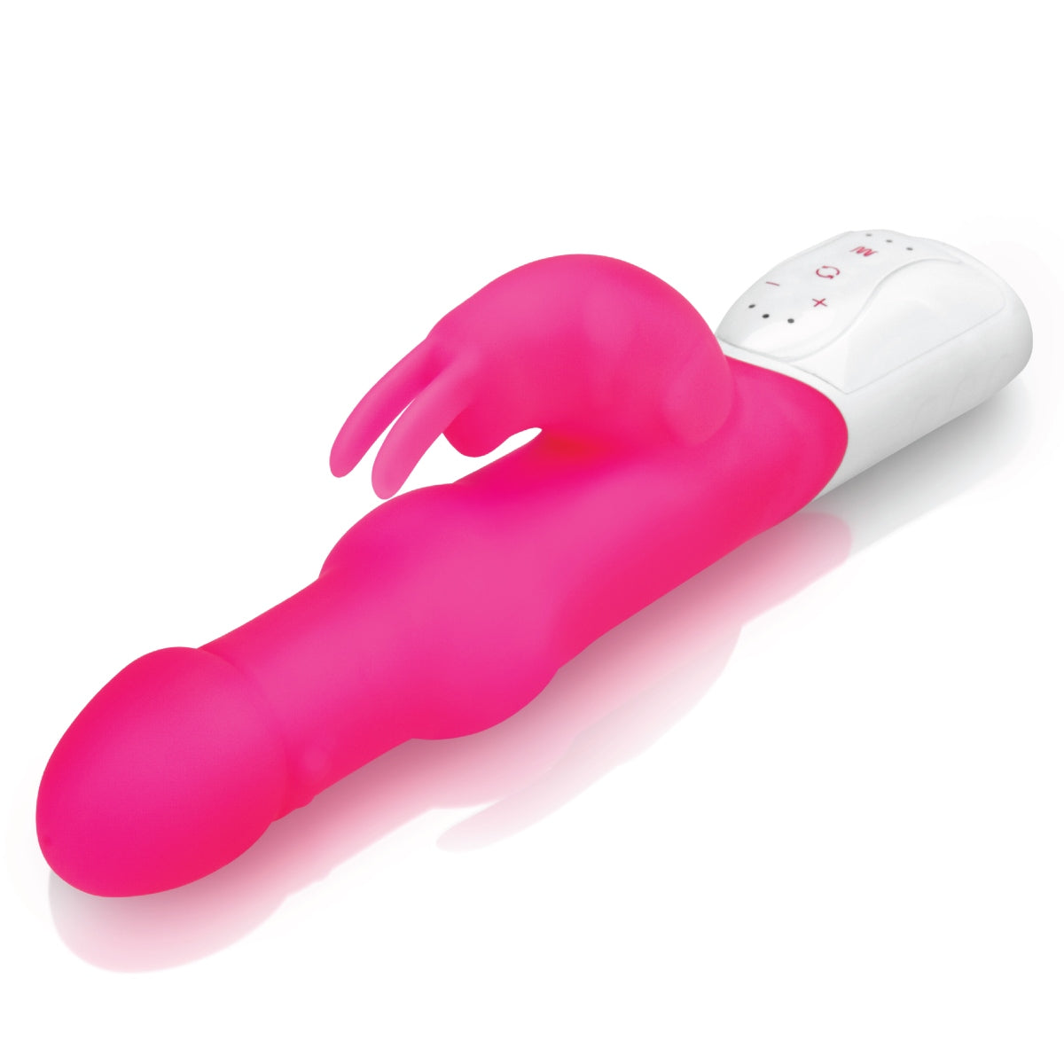 Rabbit Vibrator Rabbit Essentials RR Rechargeable Pleasure Beads Rabbit | Hot Pink    | Awaken My Sexuality