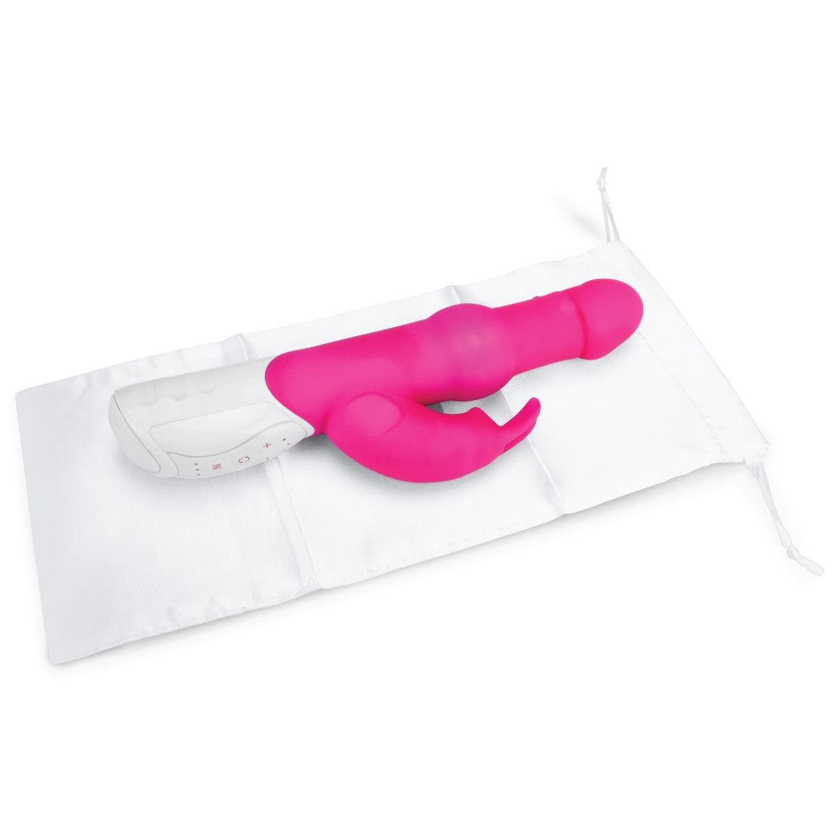 Rabbit Vibrator Rabbit Essentials RR Rechargeable Pleasure Beads Rabbit | Hot Pink    | Awaken My Sexuality