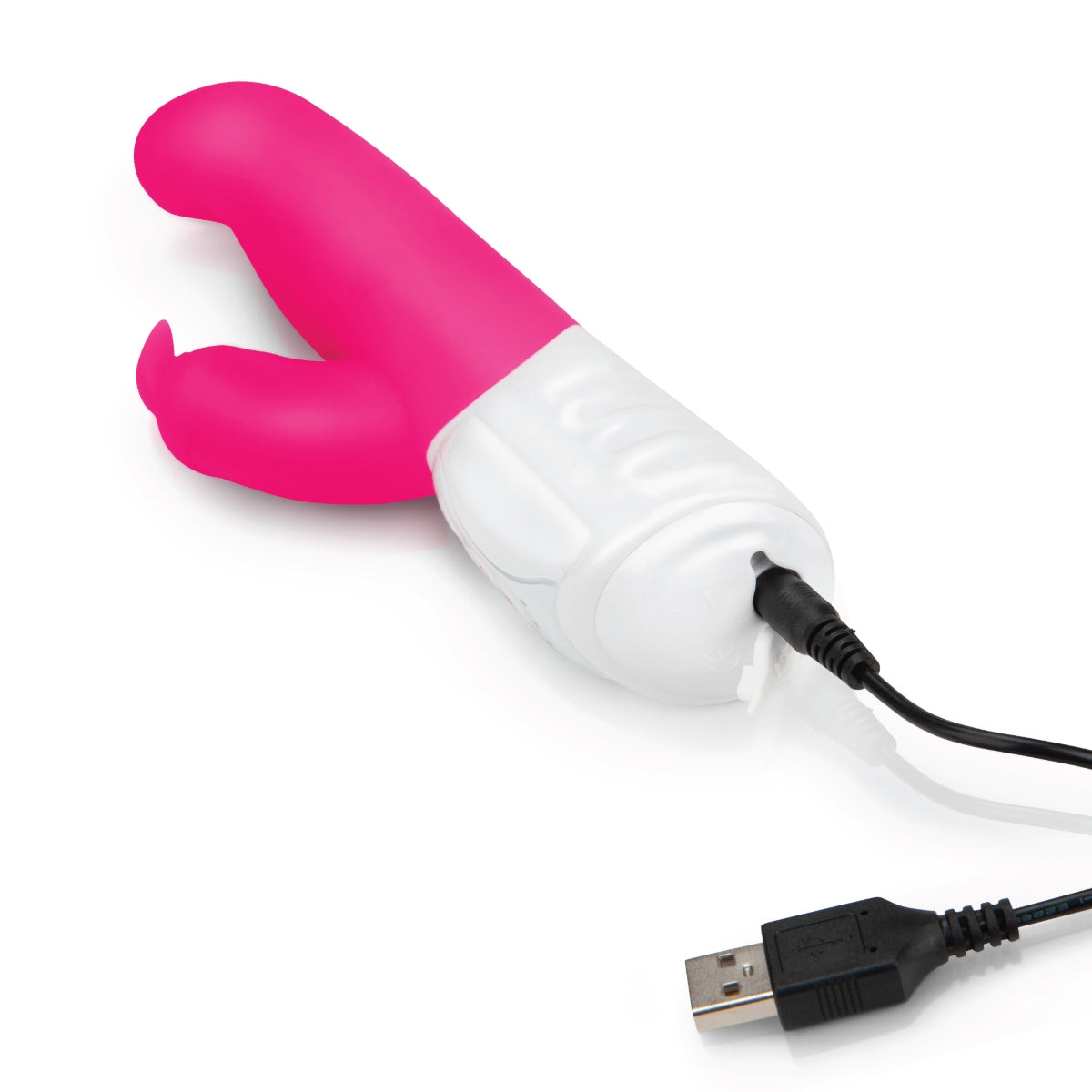 Rabbit Vibrator Rabbit Essentials RR Rechargeable G-Spot Rabbit | Hot Pink    | Awaken My Sexuality