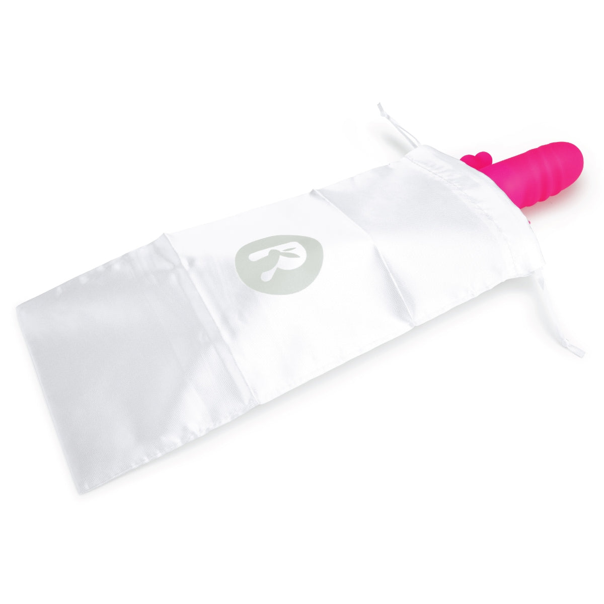 Rabbit Vibrator Rabbit Essentials RR Rechargeable Double Penetration Rabbit | Hot Pink    | Awaken My Sexuality