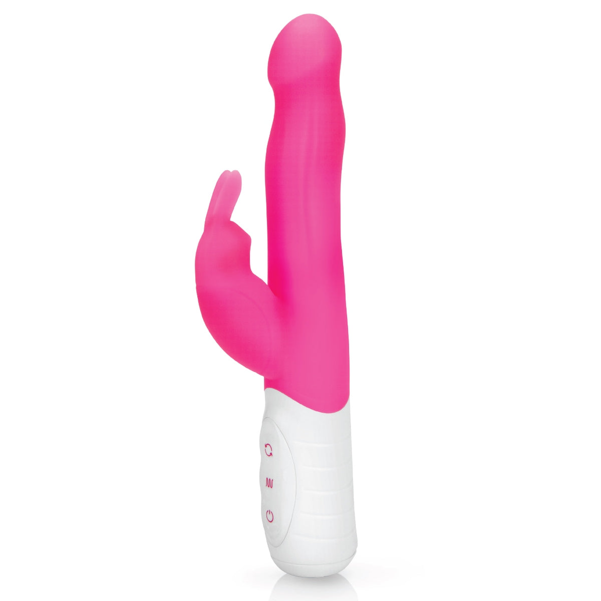 Rabbit Vibrator Rabbit Essential RR Rechargeable Slim Shaft Rabbit | Hot Pink    | Awaken My Sexuality