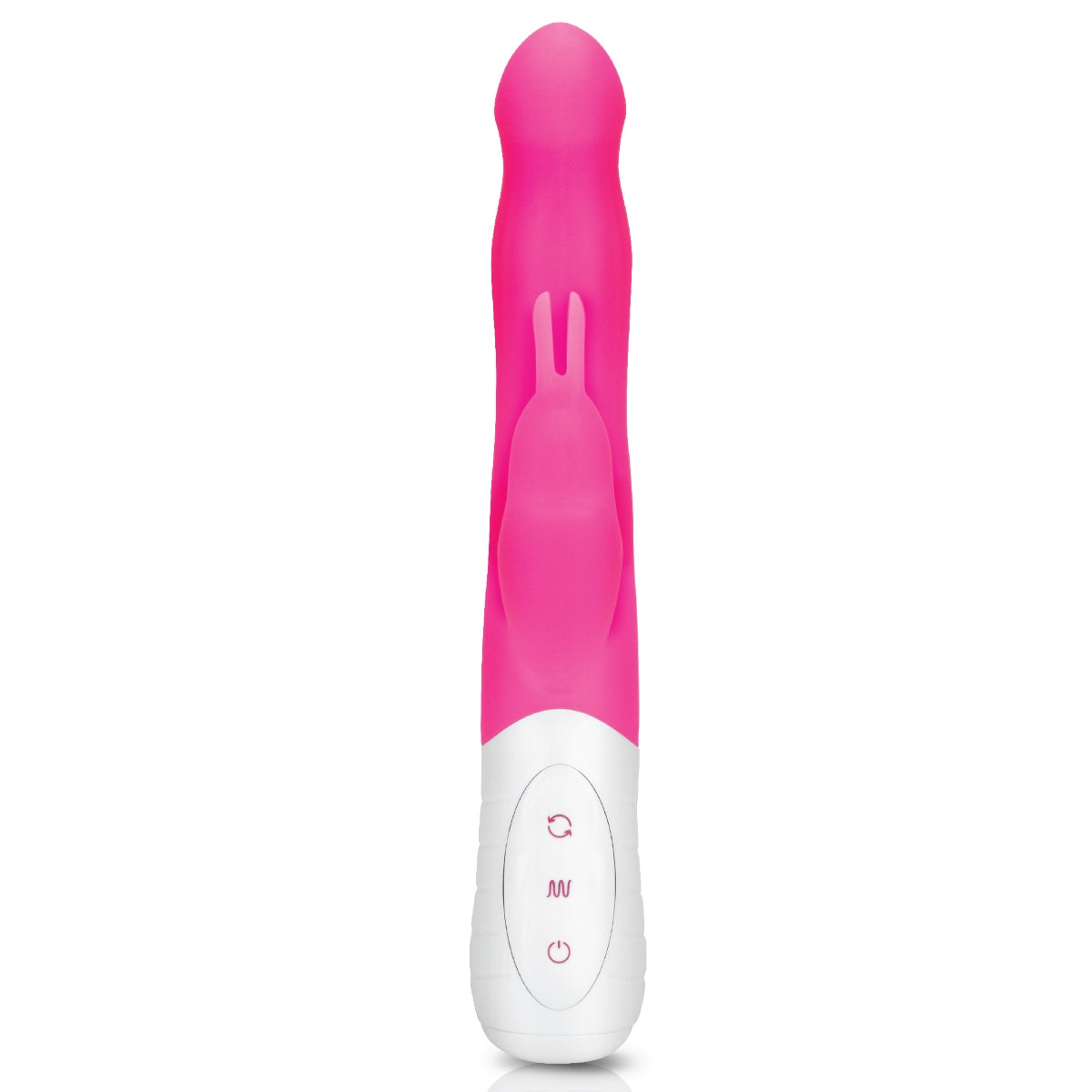 Rabbit Vibrator Rabbit Essential RR Rechargeable Slim Shaft Rabbit | Hot Pink    | Awaken My Sexuality