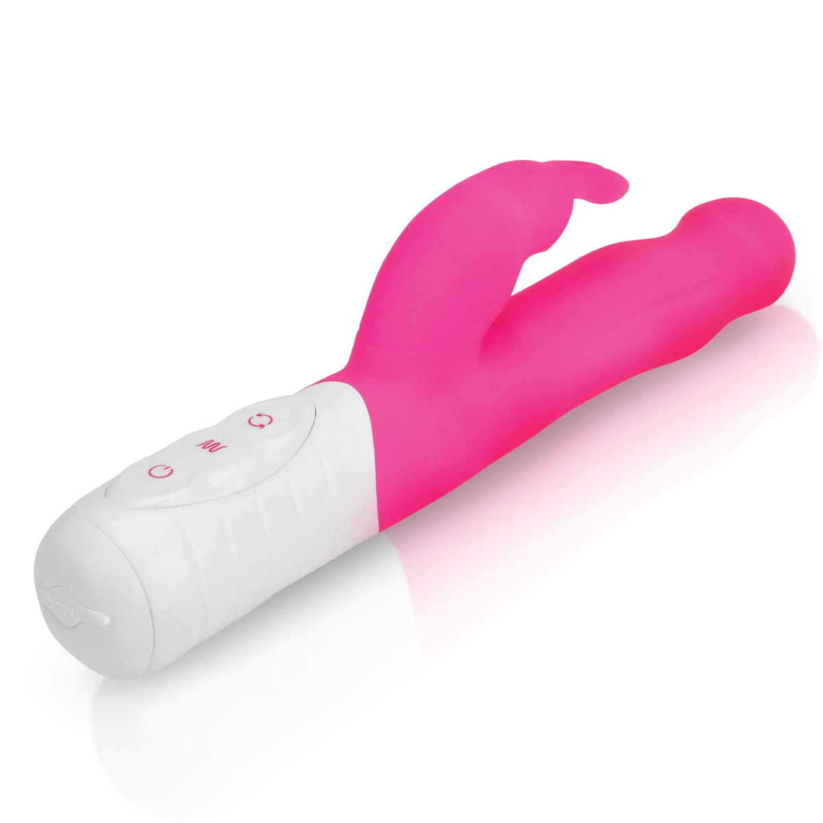 Rabbit Vibrator Rabbit Essential RR Rechargeable Slim Shaft Rabbit | Hot Pink    | Awaken My Sexuality