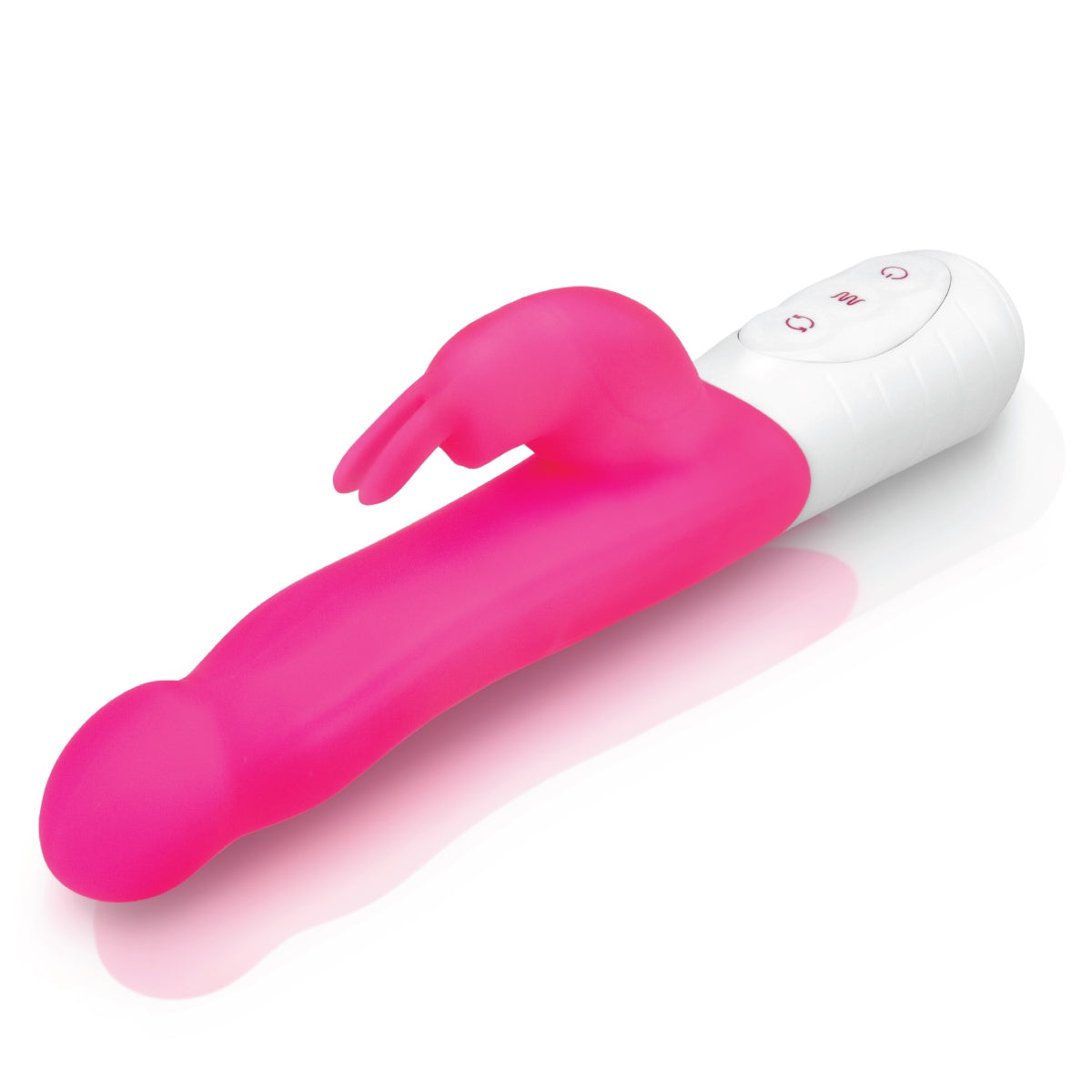 Rabbit Vibrator Rabbit Essential RR Rechargeable Slim Shaft Rabbit | Hot Pink    | Awaken My Sexuality