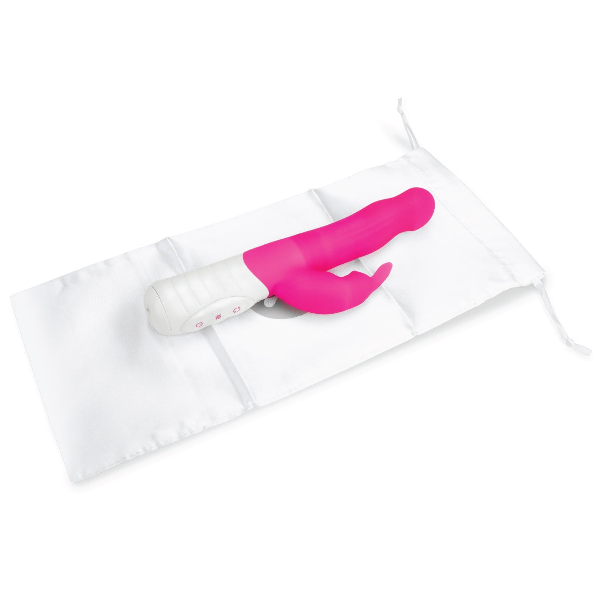 Rabbit Vibrator Rabbit Essential RR Rechargeable Slim Shaft Rabbit | Hot Pink    | Awaken My Sexuality