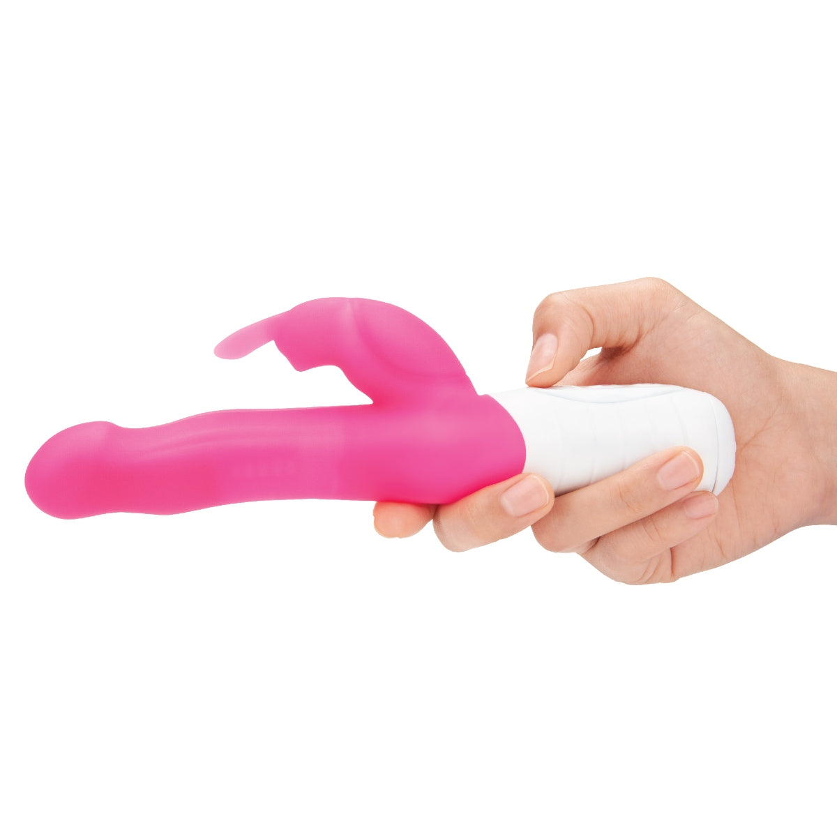 Rabbit Vibrator Rabbit Essential RR Rechargeable Slim Shaft Rabbit | Hot Pink    | Awaken My Sexuality