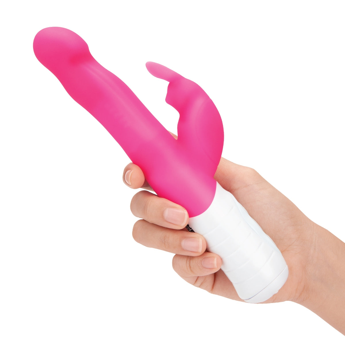 Rabbit Vibrator Rabbit Essential RR Rechargeable Slim Shaft Rabbit | Hot Pink    | Awaken My Sexuality