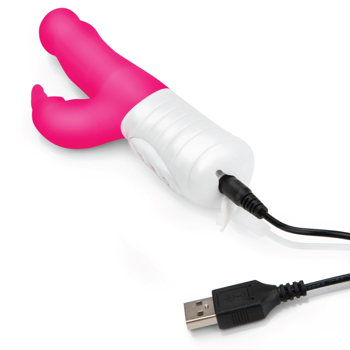 Rabbit Vibrator Rabbit Essential RR Rechargeable Slim Shaft Rabbit | Hot Pink    | Awaken My Sexuality