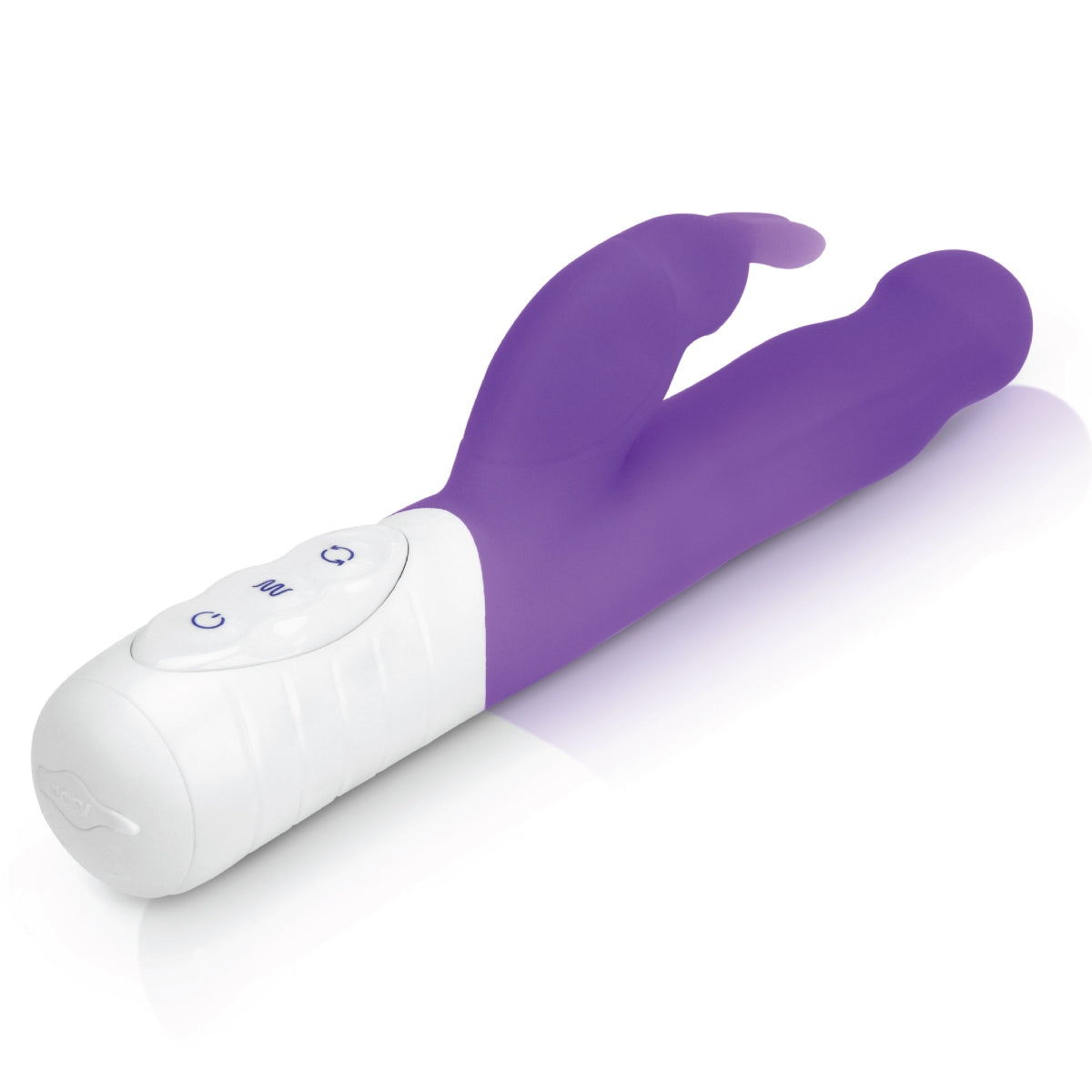 Rabbit Vibrator Rabbit Essentials RR Rechargeable Slim Shaft Rabbit | Purple    | Awaken My Sexuality