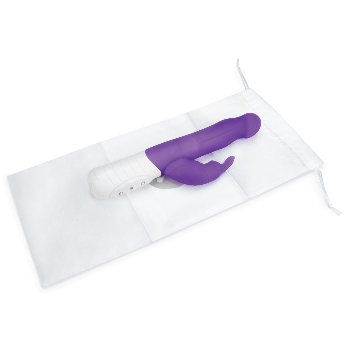 Rabbit Vibrator Rabbit Essentials RR Rechargeable Slim Shaft Rabbit | Purple    | Awaken My Sexuality