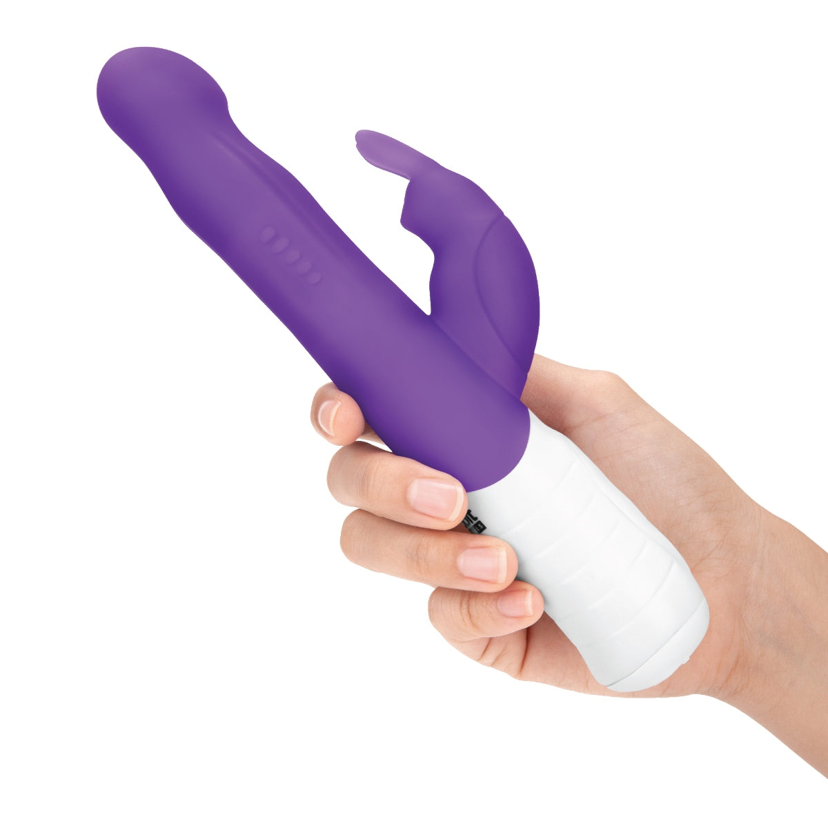 Rabbit Vibrator Rabbit Essentials RR Rechargeable Slim Shaft Rabbit | Purple    | Awaken My Sexuality