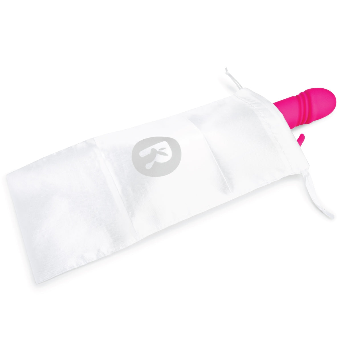 Rabbit Vibrator Rabbit Essentials RR Rechargeable Thrusting Rabbit Vibrator | Hot Pink    | Awaken My Sexuality