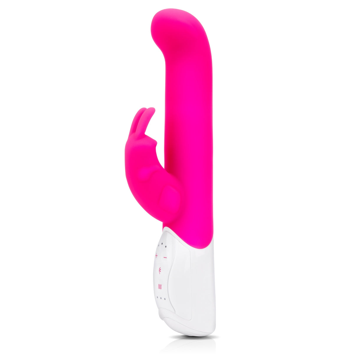 Rabbit Vibrator Rabbit Essentials RR Rechargeable Come Hither G Spot Rabbit Vibrator | Hot Pink    | Awaken My Sexuality