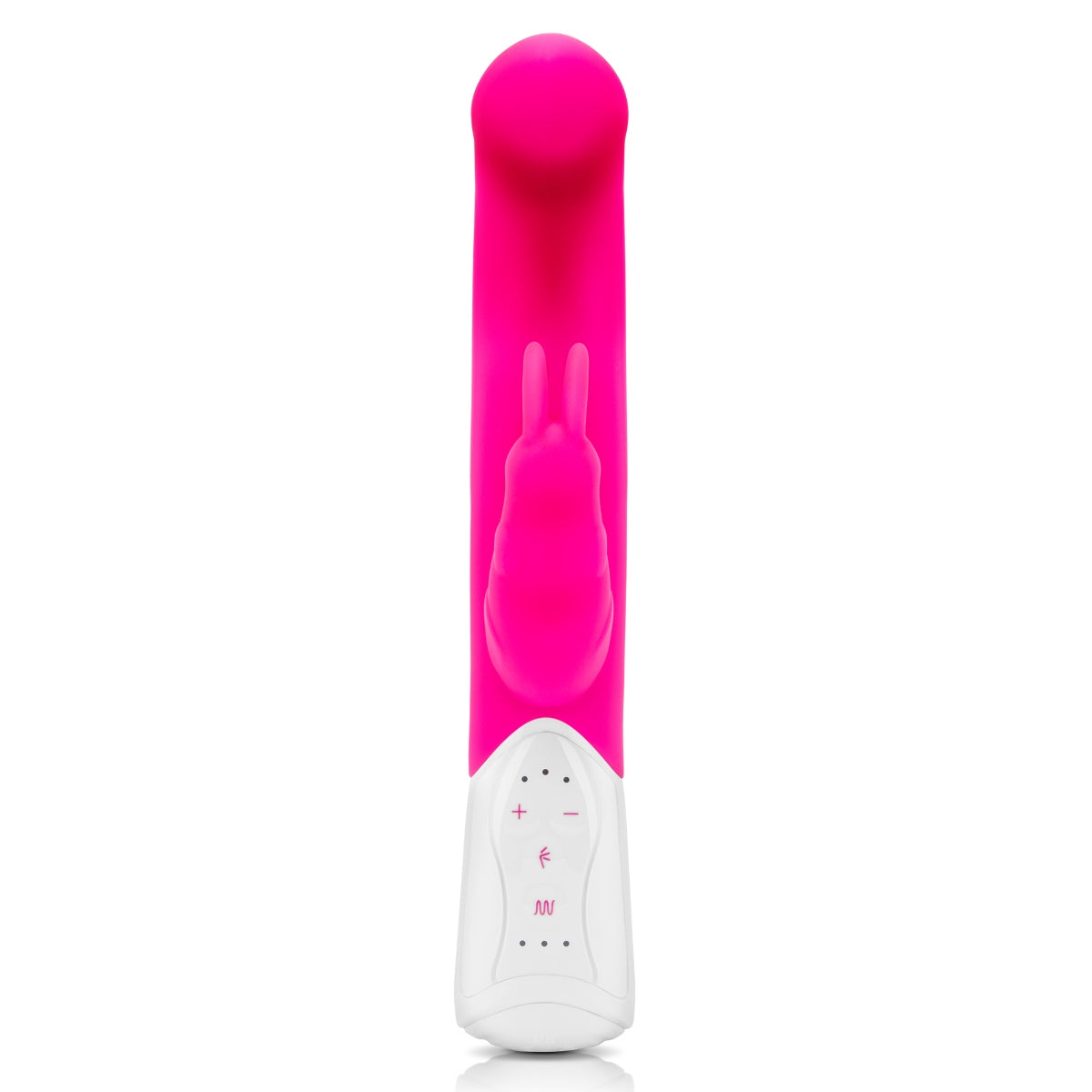 Rabbit Vibrator Rabbit Essentials RR Rechargeable Come Hither G Spot Rabbit Vibrator | Hot Pink    | Awaken My Sexuality