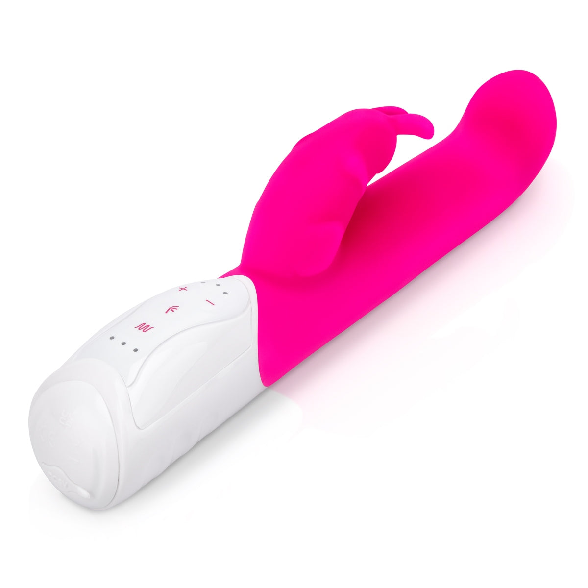 Rabbit Vibrator Rabbit Essentials RR Rechargeable Come Hither G Spot Rabbit Vibrator | Hot Pink    | Awaken My Sexuality