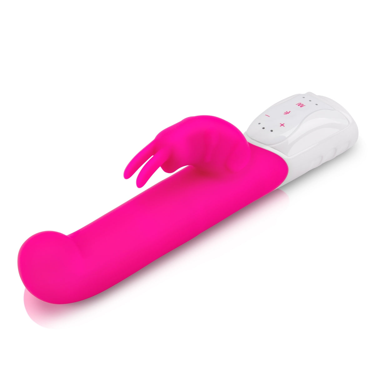 Rabbit Vibrator Rabbit Essentials RR Rechargeable Come Hither G Spot Rabbit Vibrator | Hot Pink    | Awaken My Sexuality