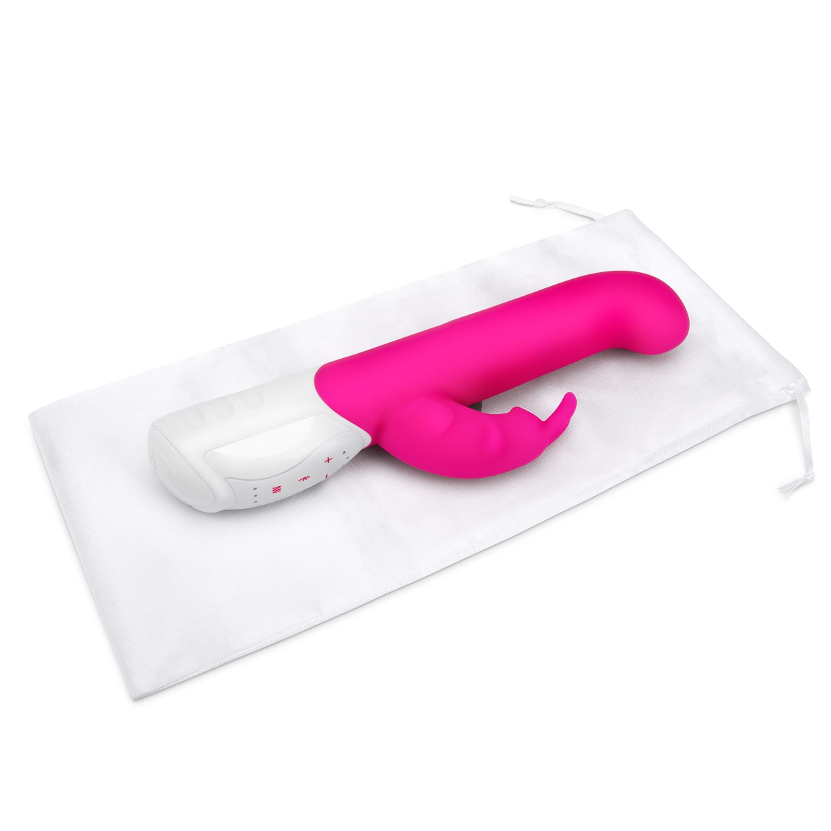 Rabbit Vibrator Rabbit Essentials RR Rechargeable Come Hither G Spot Rabbit Vibrator | Hot Pink    | Awaken My Sexuality