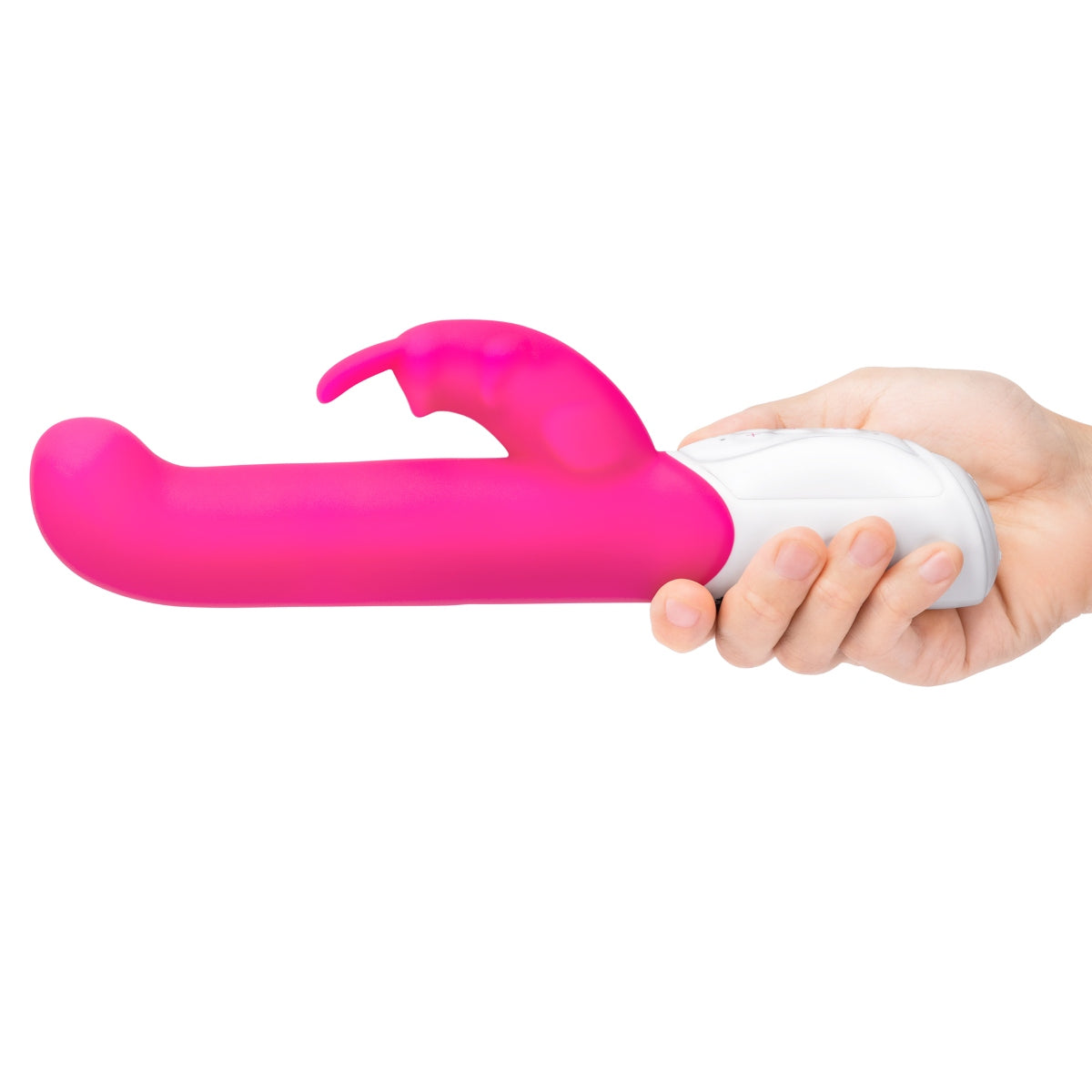 Rabbit Vibrator Rabbit Essentials RR Rechargeable Come Hither G Spot Rabbit Vibrator | Hot Pink    | Awaken My Sexuality