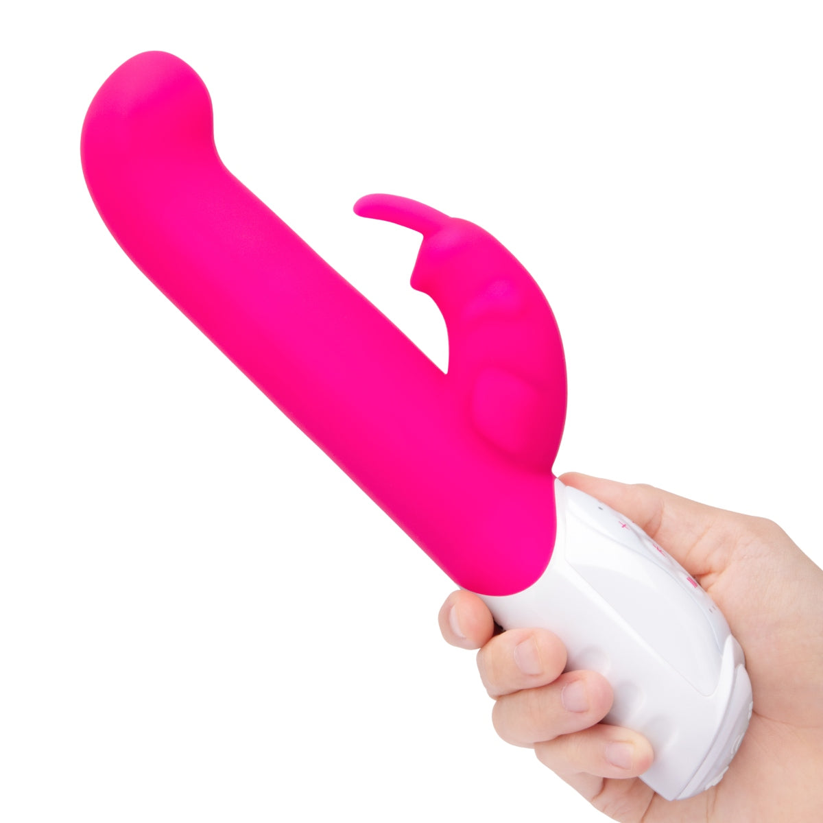 Rabbit Vibrator Rabbit Essentials RR Rechargeable Come Hither G Spot Rabbit Vibrator | Hot Pink    | Awaken My Sexuality