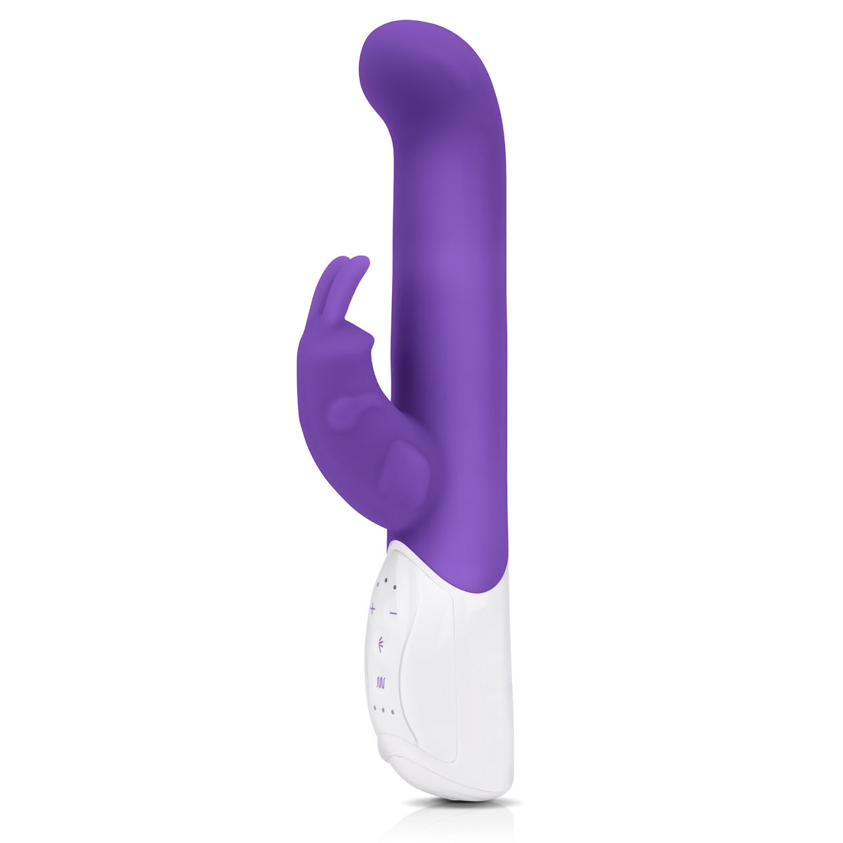 Rabbit Vibrator Rabbit Essentials RR Rechargeable Come Hither G Spot Rabbit Vibrator Purple    | Awaken My Sexuality