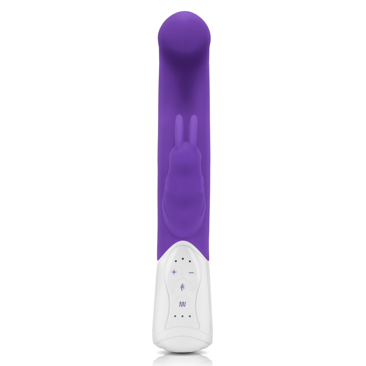 Rabbit Vibrator Rabbit Essentials RR Rechargeable Come Hither G Spot Rabbit Vibrator Purple    | Awaken My Sexuality