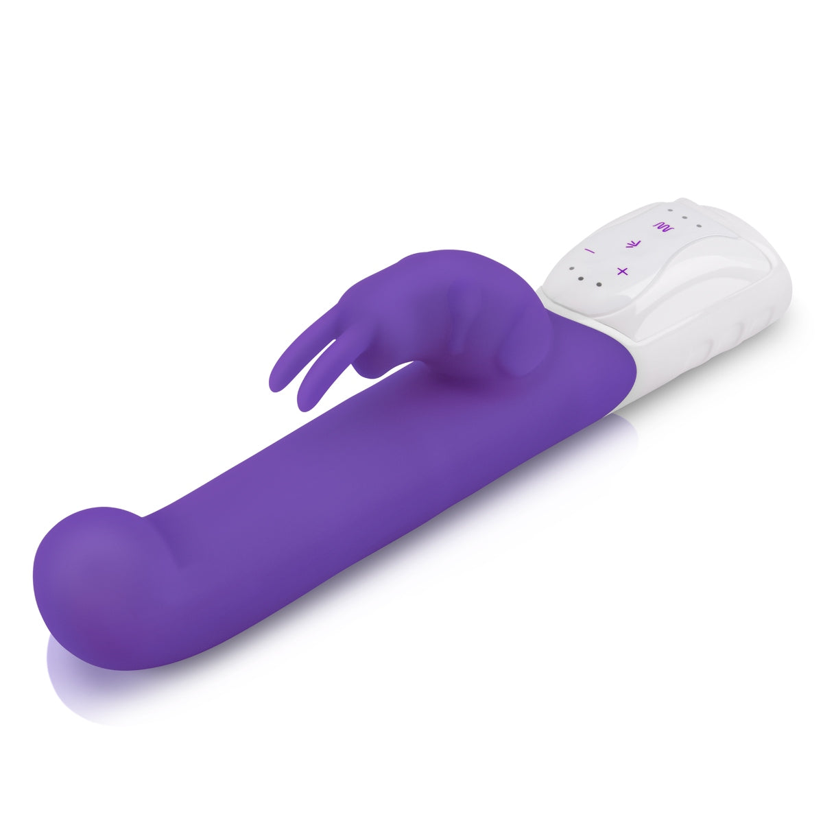 Rabbit Vibrator Rabbit Essentials RR Rechargeable Come Hither G Spot Rabbit Vibrator Purple    | Awaken My Sexuality