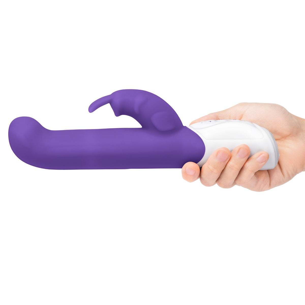 Rabbit Vibrator Rabbit Essentials RR Rechargeable Come Hither G Spot Rabbit Vibrator Purple    | Awaken My Sexuality