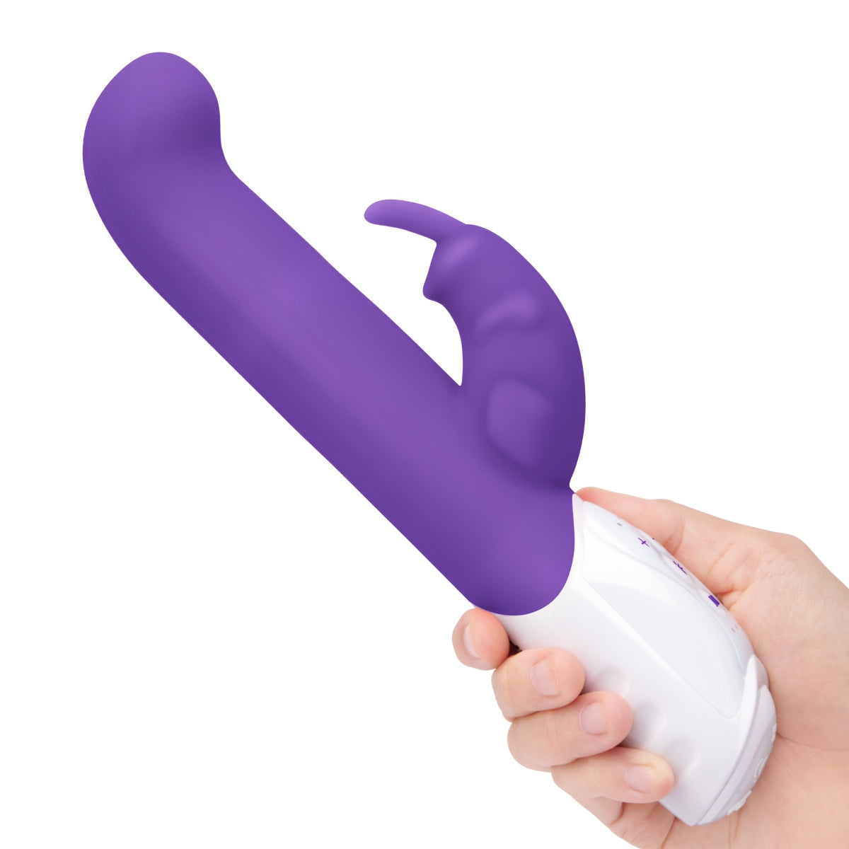 Rabbit Vibrator Rabbit Essentials RR Rechargeable Come Hither G Spot Rabbit Vibrator Purple    | Awaken My Sexuality