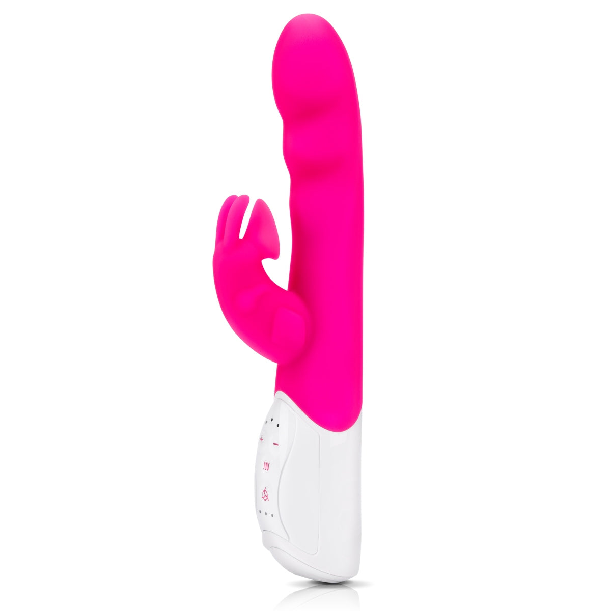 Rabbit Vibrator Rabbit Essentials RR Rechargeable Clitoral Suction Rabbit Vibrator | Hot Pink    | Awaken My Sexuality