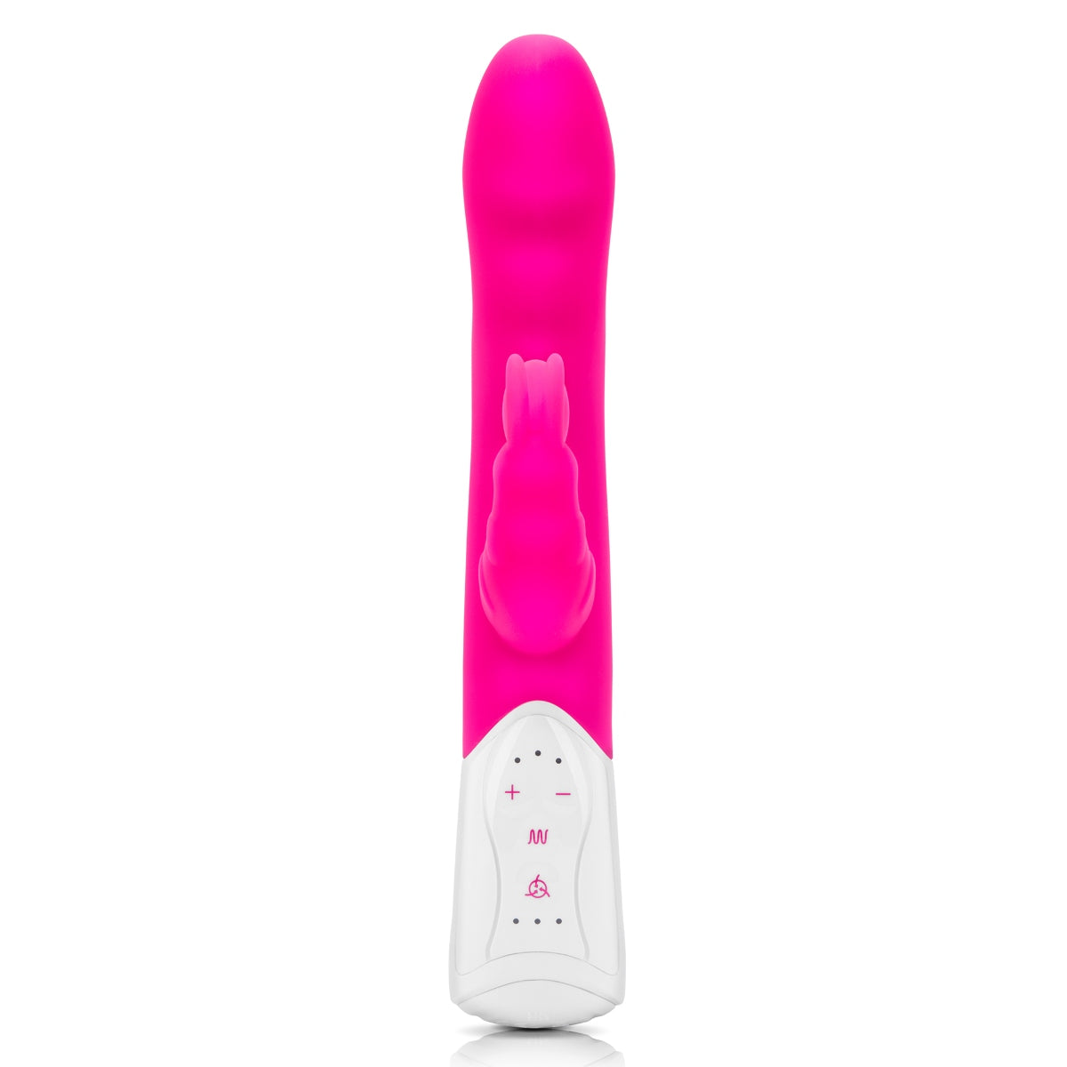 Rabbit Vibrator Rabbit Essentials RR Rechargeable Clitoral Suction Rabbit Vibrator | Hot Pink    | Awaken My Sexuality