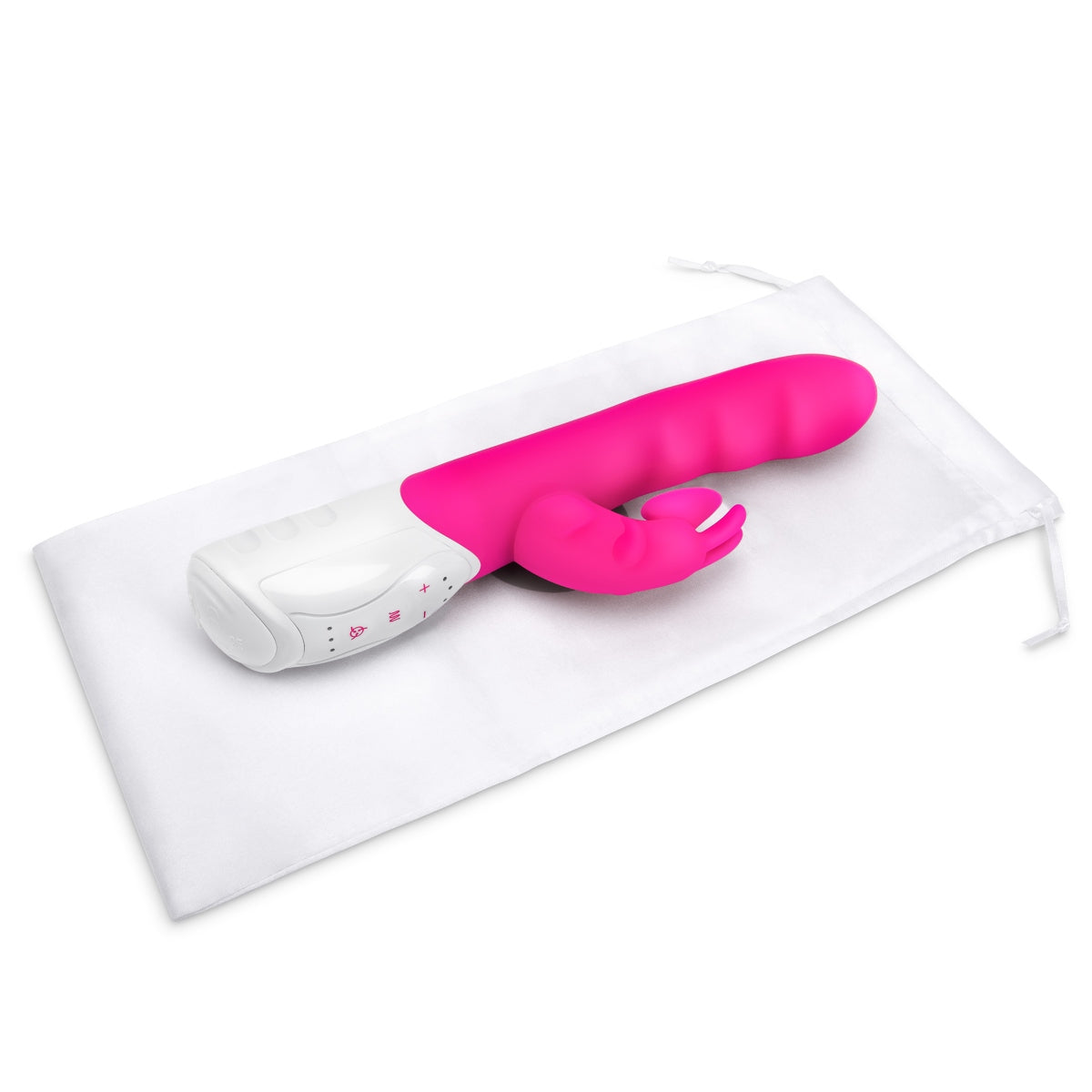 Rabbit Vibrator Rabbit Essentials RR Rechargeable Clitoral Suction Rabbit Vibrator | Hot Pink    | Awaken My Sexuality