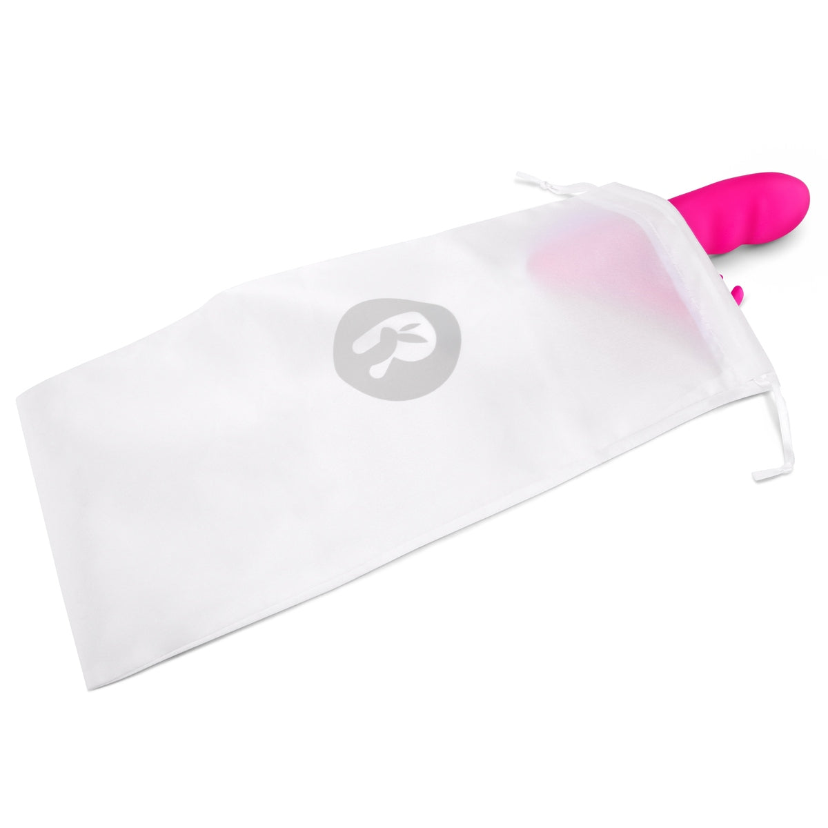 Rabbit Vibrator Rabbit Essentials RR Rechargeable Clitoral Suction Rabbit Vibrator | Hot Pink    | Awaken My Sexuality