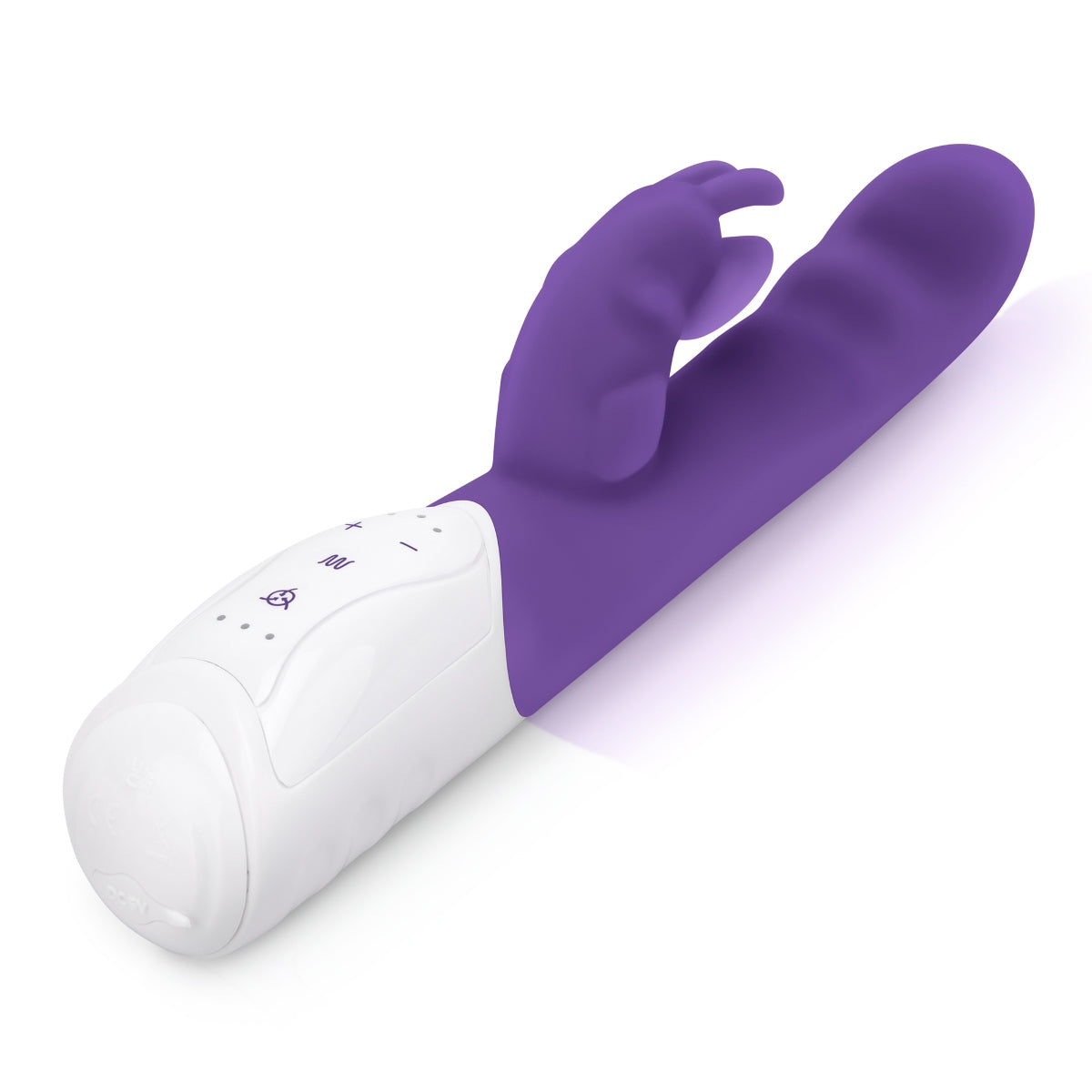 Rabbit Essentials RR Rechargeable Clitoral Suction Rabbit Vibrator | Purple