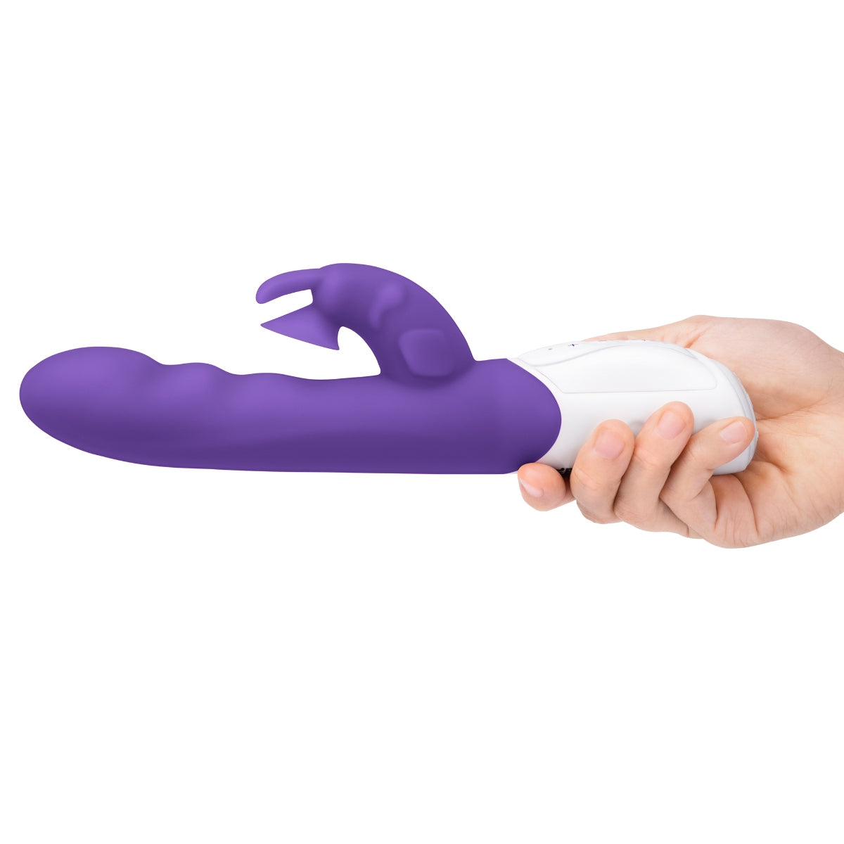 Rabbit Vibrator Rabbit Essentials RR Rechargeable Clitoral Suction Rabbit Vibrator | Purple    | Awaken My Sexuality